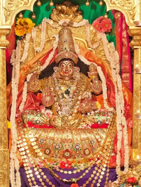 Sri Sharadamba at Sringeri