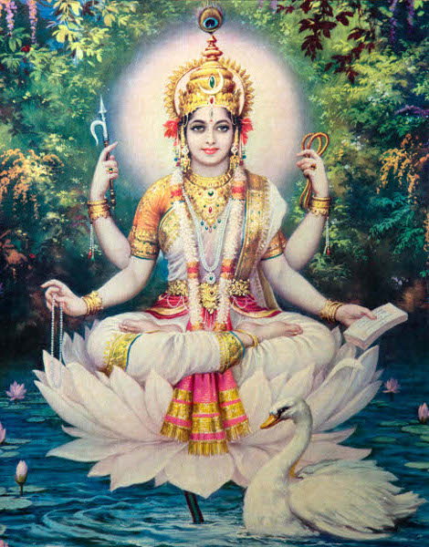 देवी शारदा